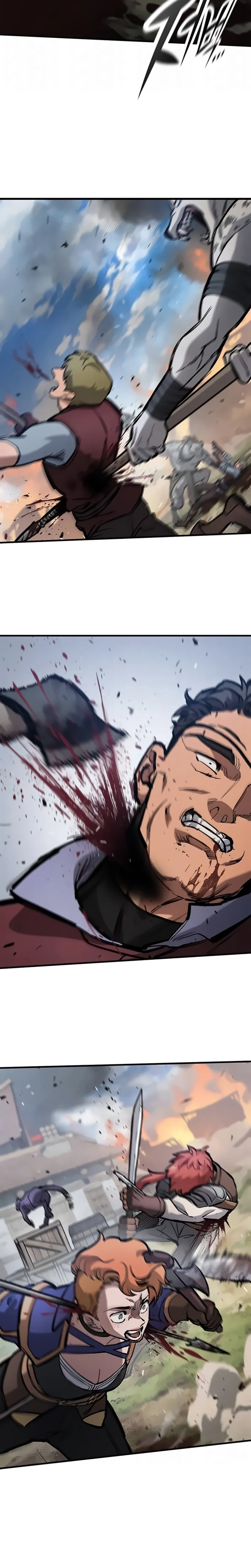 Read O Cavaleiro em Eterna Regressão Manga Online