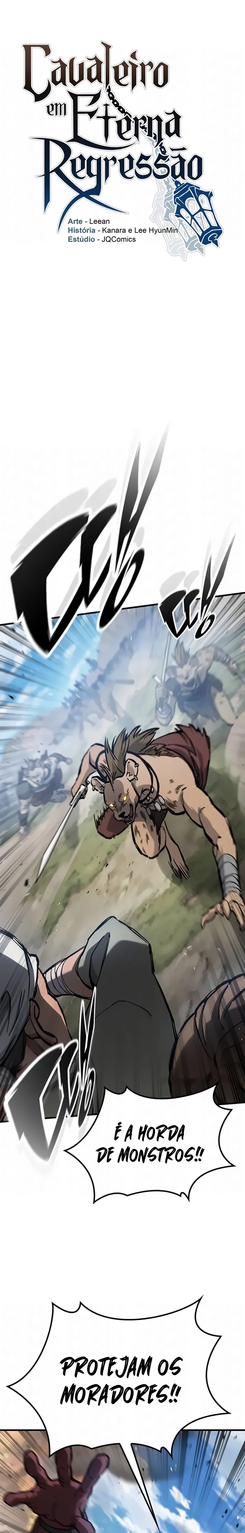 Read O Cavaleiro em Eterna Regressão Manga Online