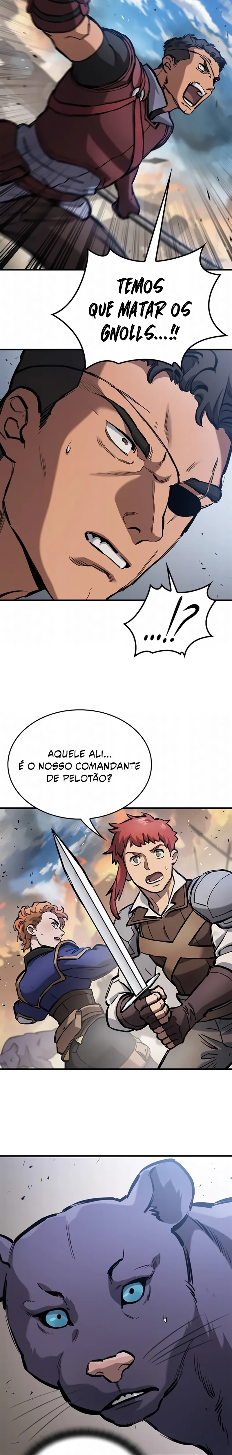 Read O Cavaleiro em Eterna Regressão Manga Online
