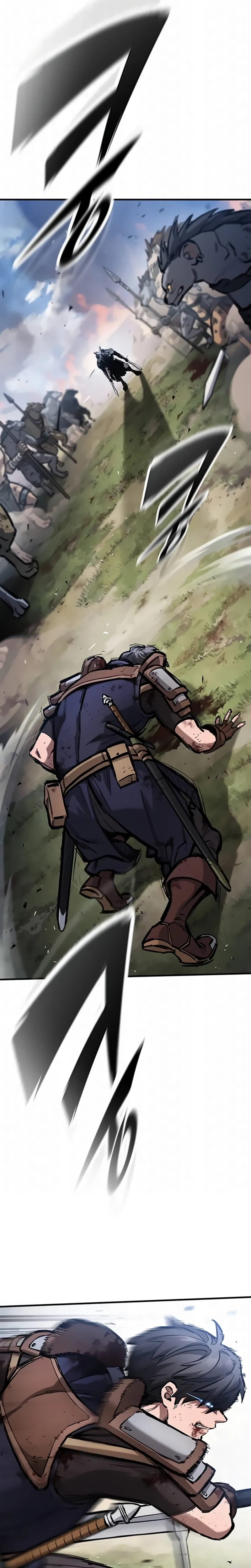 Read O Cavaleiro em Eterna Regressão Manga Online