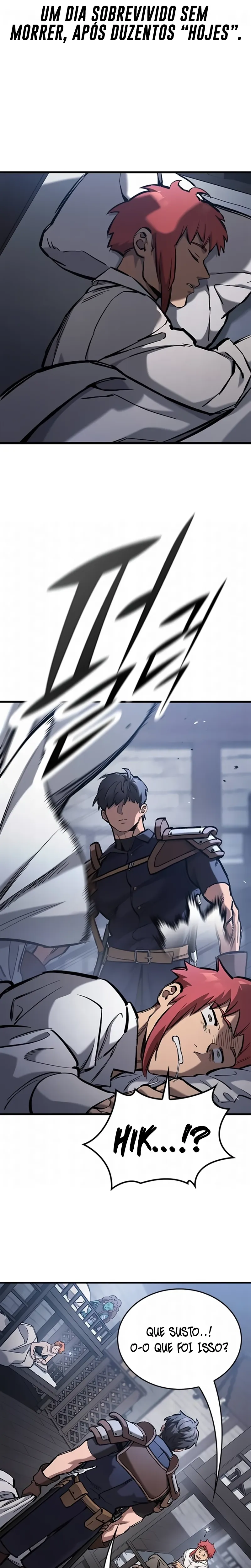 Read O Cavaleiro em Eterna Regressão Manga Online