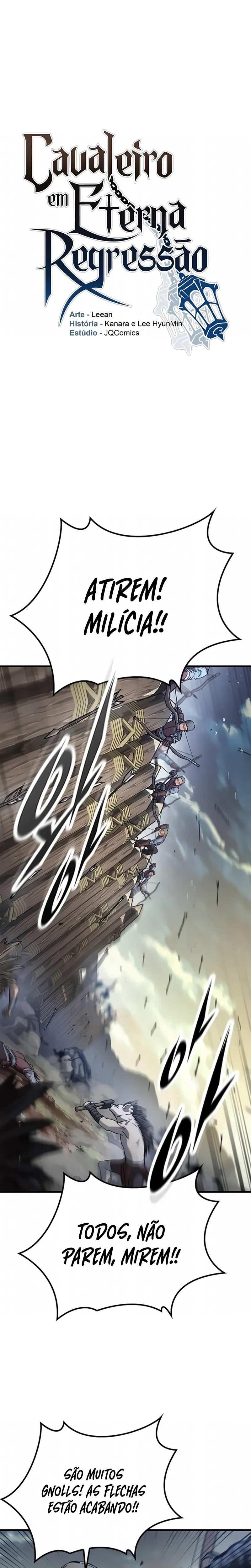 Read O Cavaleiro em Eterna Regressão Manga Online