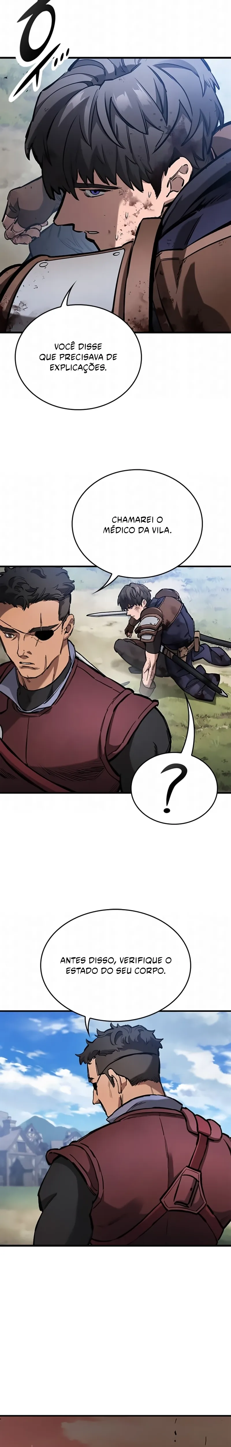 Read O Cavaleiro em Eterna Regressão Manga Online