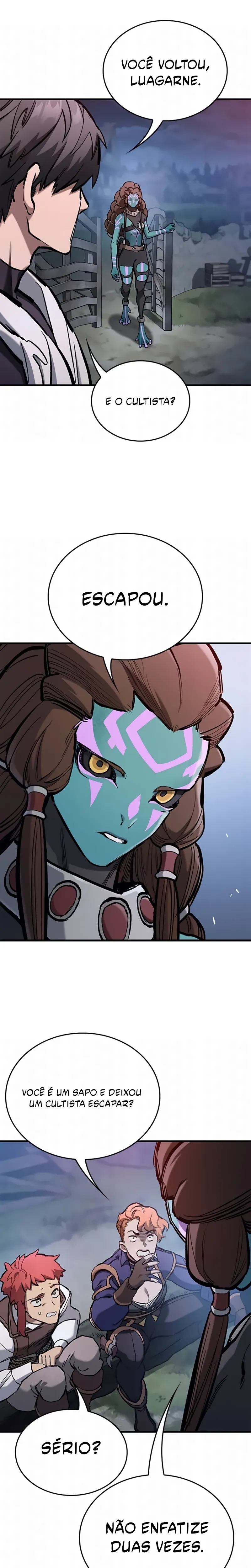 Read O Cavaleiro em Eterna Regressão Manga Online