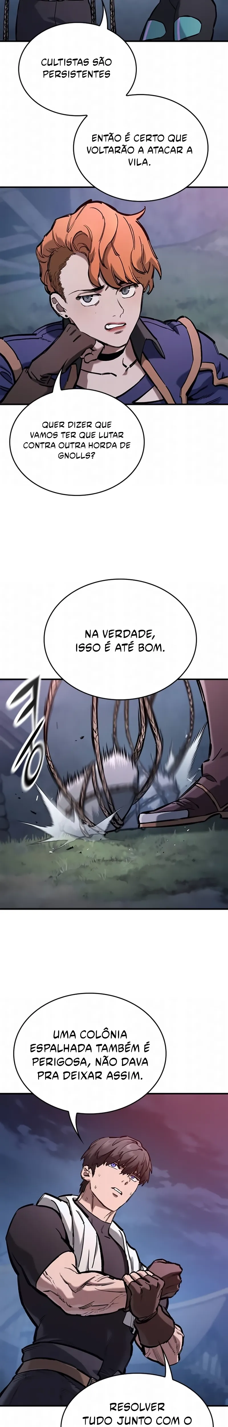 Read O Cavaleiro em Eterna Regressão Manga Online