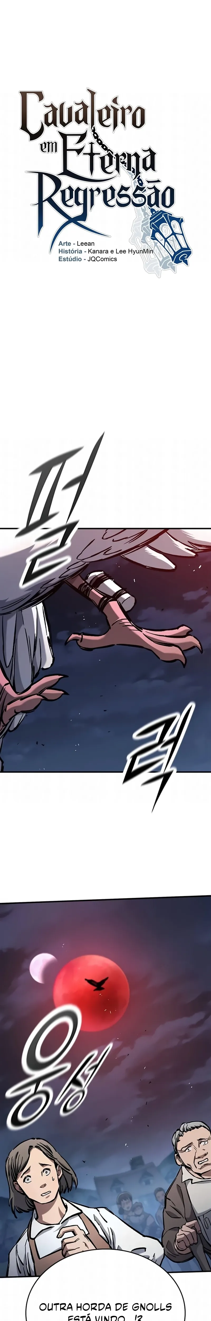 Read O Cavaleiro em Eterna Regressão Manga Online