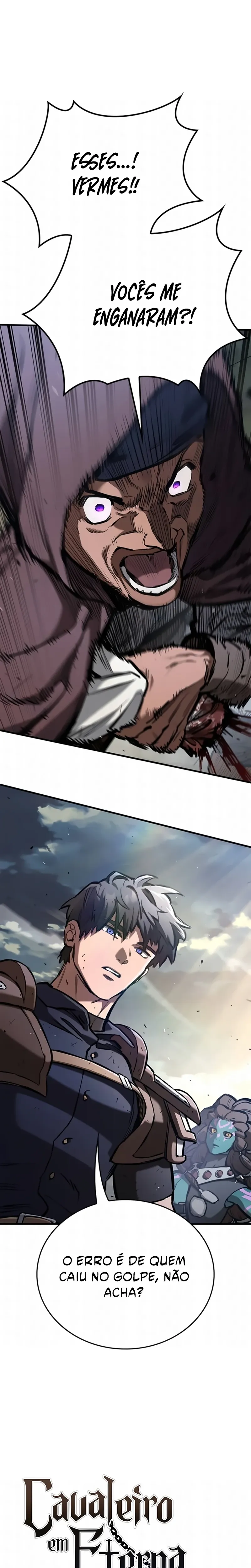 Read O Cavaleiro em Eterna Regressão Manga Online