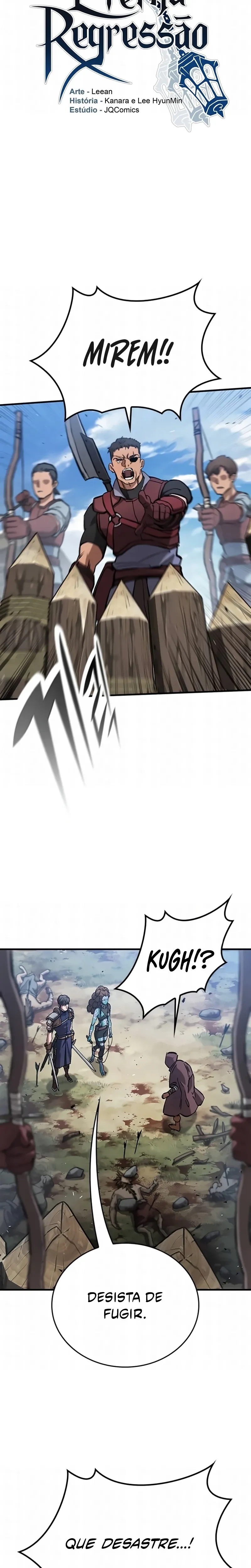 Read O Cavaleiro em Eterna Regressão Manga Online