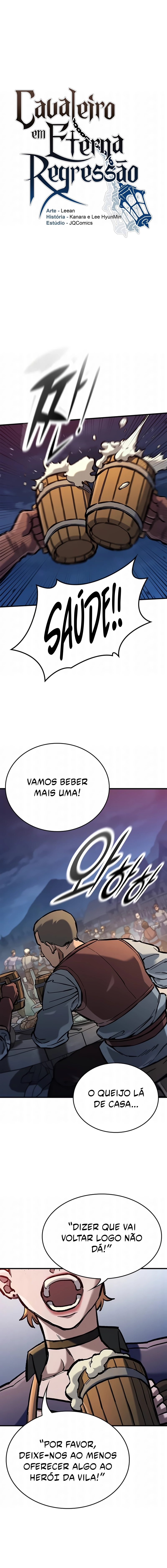 Read O Cavaleiro em Eterna Regressão Manga Online