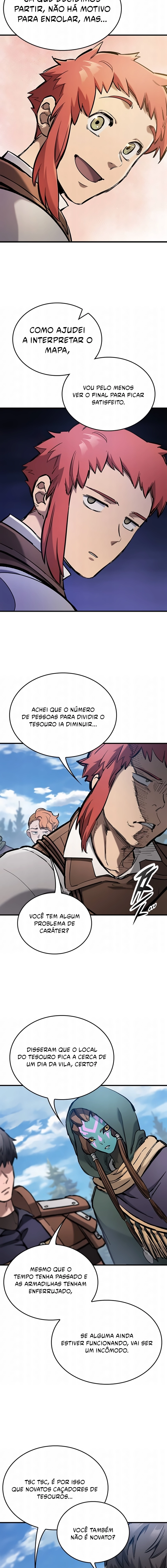 Read O Cavaleiro em Eterna Regressão Manga Online