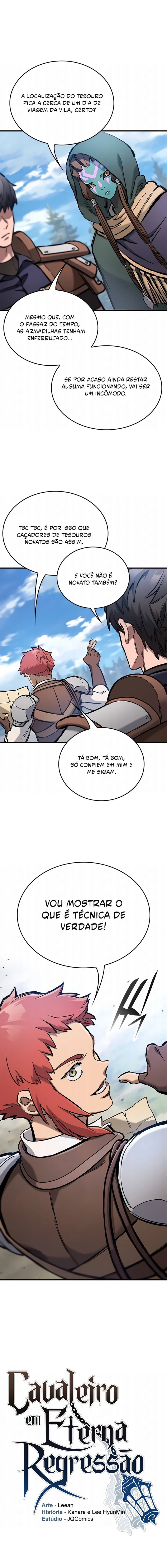 Read O Cavaleiro em Eterna Regressão Manga Online