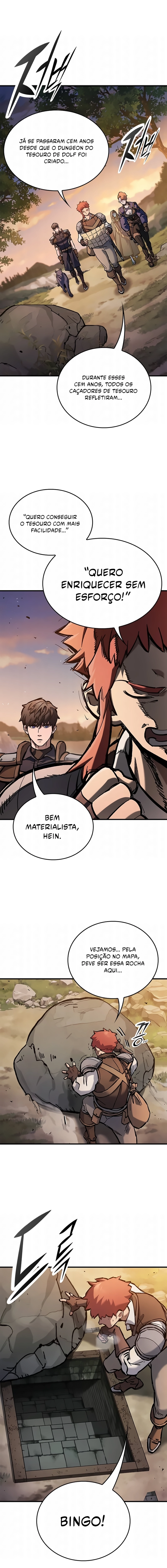 Read O Cavaleiro em Eterna Regressão Manga Online