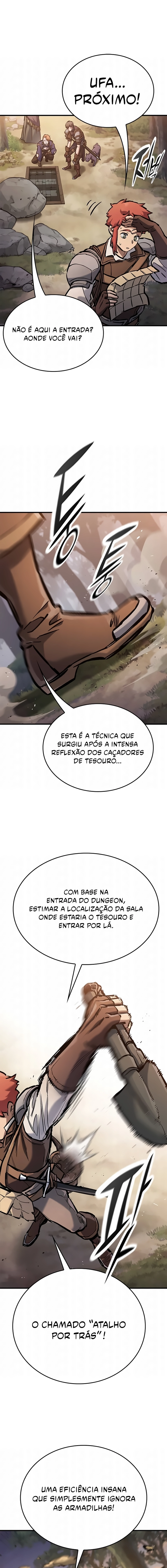 Read O Cavaleiro em Eterna Regressão Manga Online