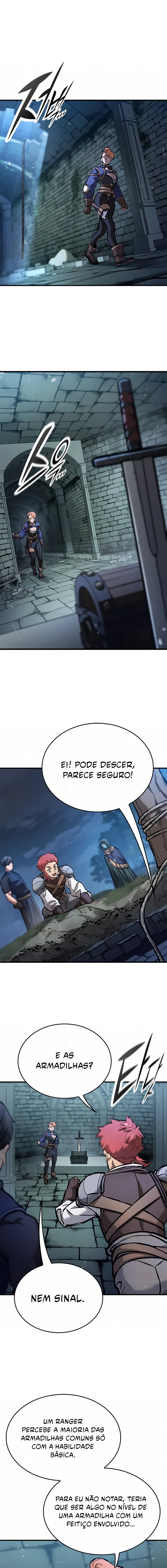 Read O Cavaleiro em Eterna Regressão Manga Online