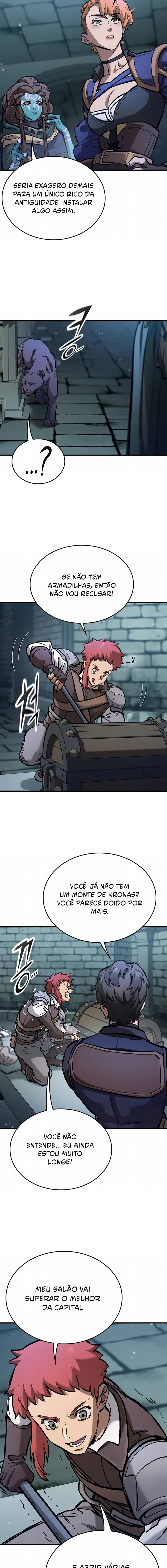 Read O Cavaleiro em Eterna Regressão Manga Online