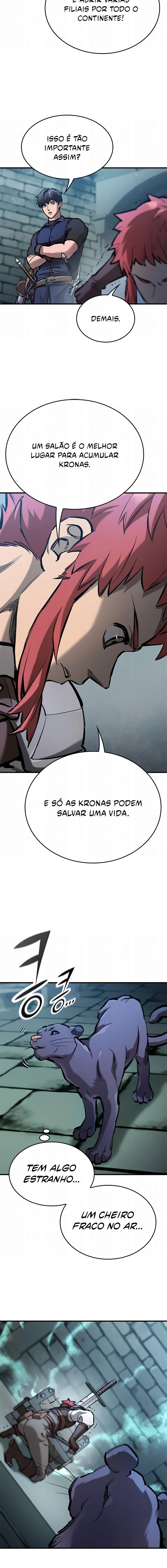 Read O Cavaleiro em Eterna Regressão Manga Online