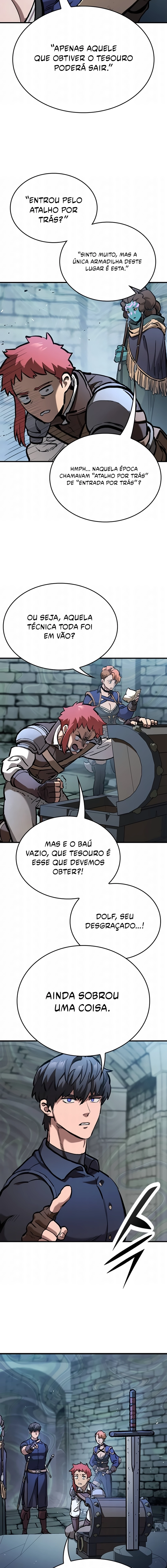 Read O Cavaleiro em Eterna Regressão Manga Online