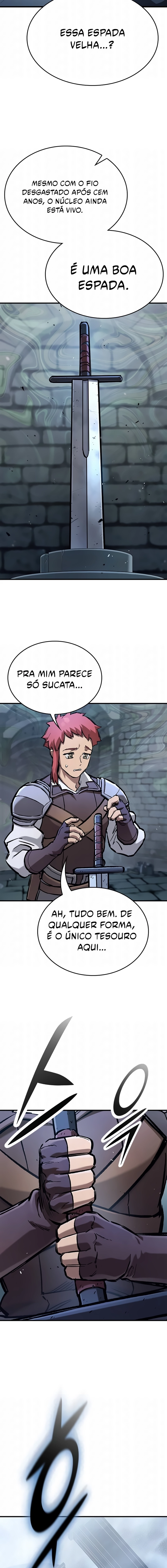 Read O Cavaleiro em Eterna Regressão Manga Online