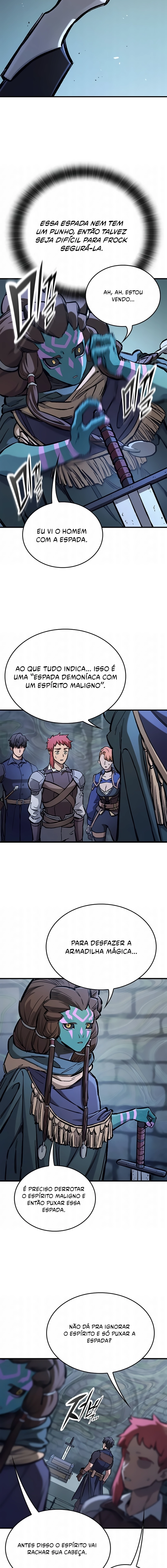 Read O Cavaleiro em Eterna Regressão Manga Online