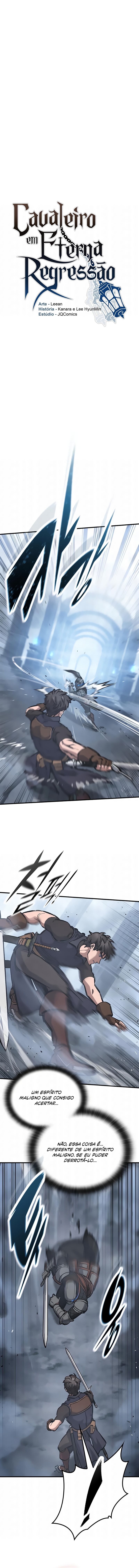 Read O Cavaleiro em Eterna Regressão Manga Online