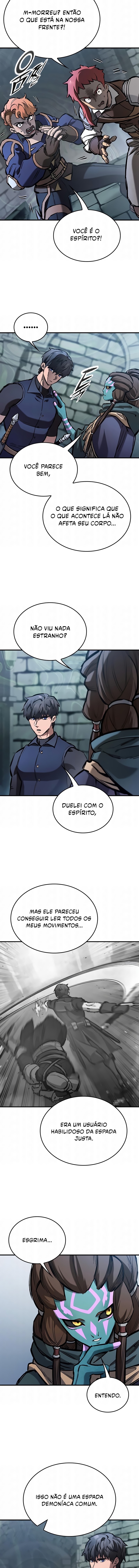 Read O Cavaleiro em Eterna Regressão Manga Online