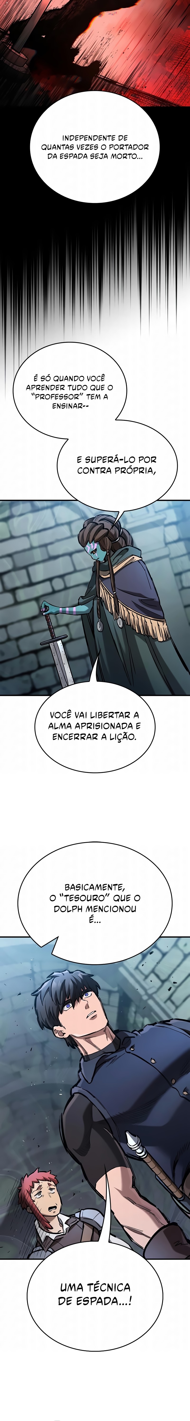 Read O Cavaleiro em Eterna Regressão Manga Online