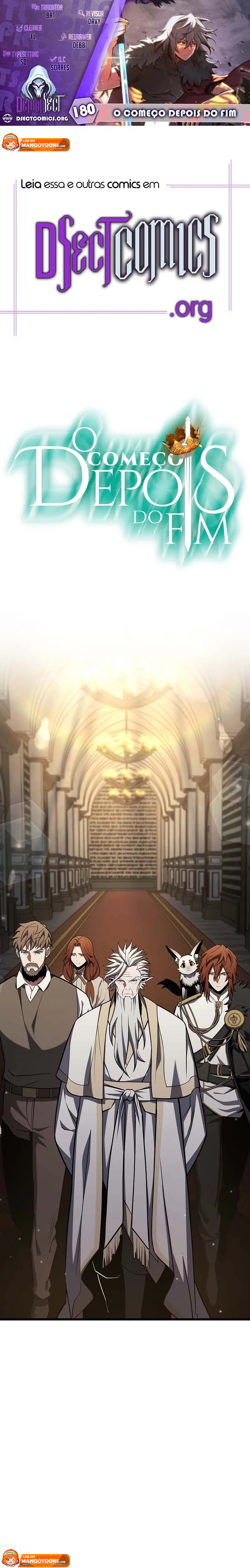 Read O Começo Depois do Fim Manga Online