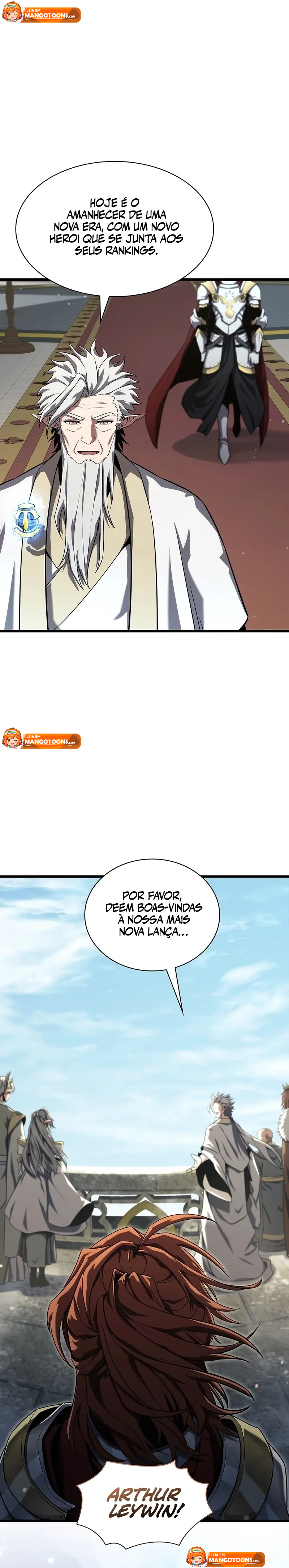 Read O Começo Depois do Fim Manga Online