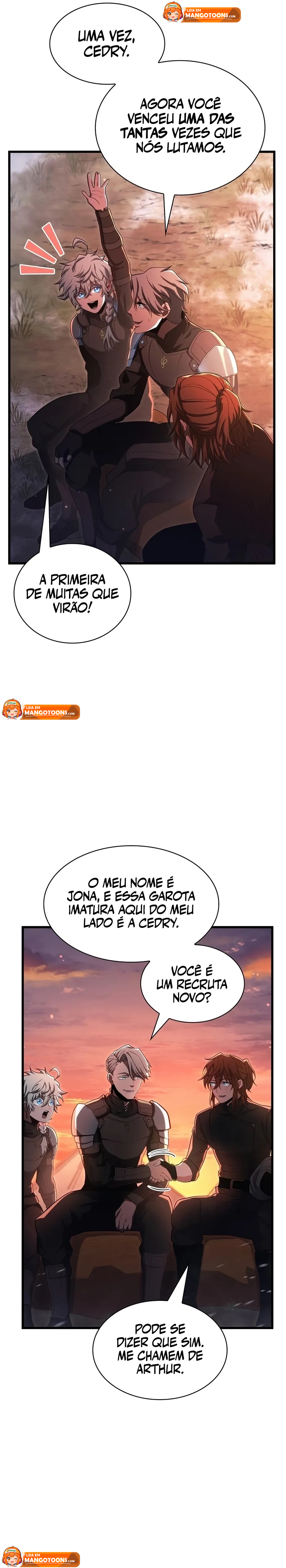 Read O Começo Depois do Fim Manga Online