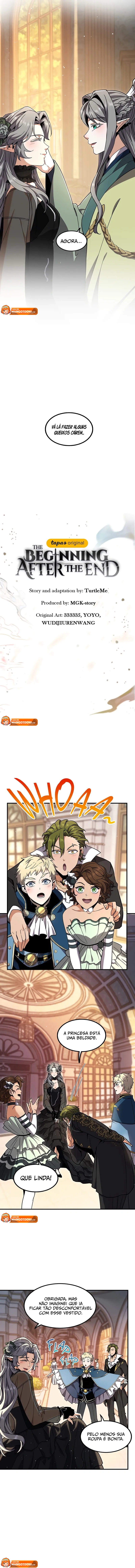 Read O Começo Depois do Fim Manga Online