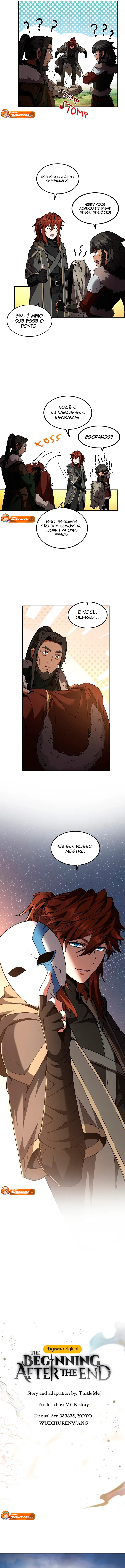 Read O Começo Depois do Fim Manga Online