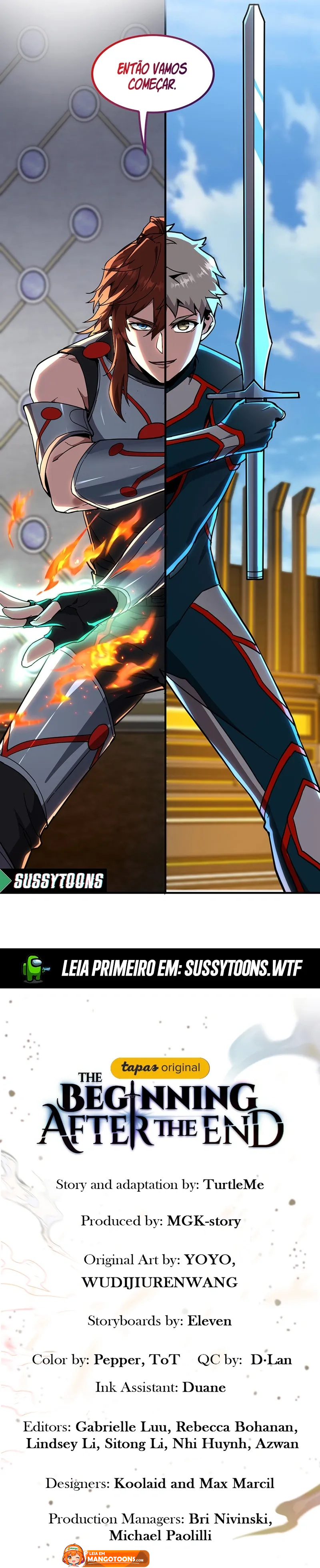 Read O Começo Depois do Fim Manga Online