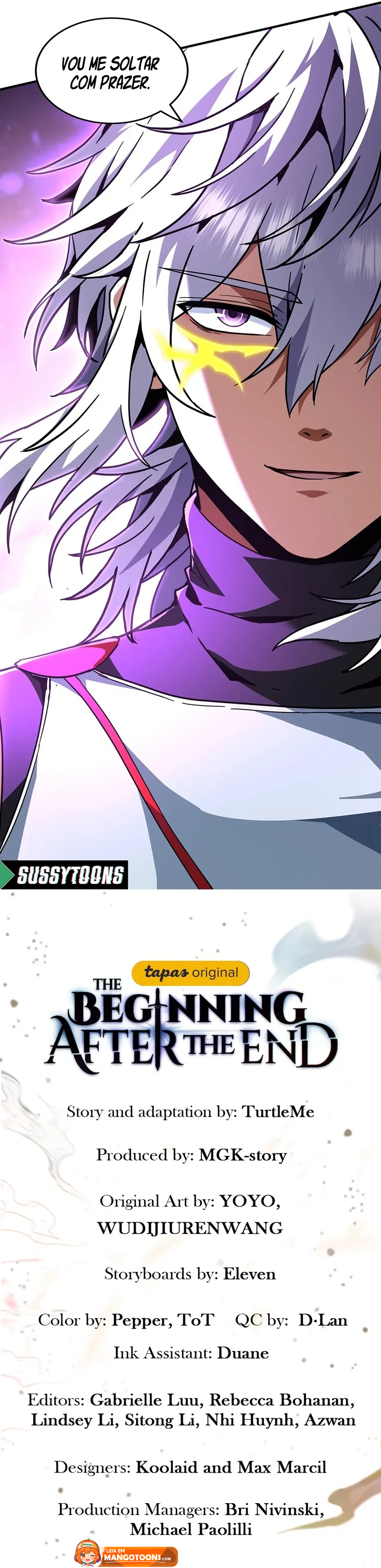 Read O Começo Depois do Fim Manga Online