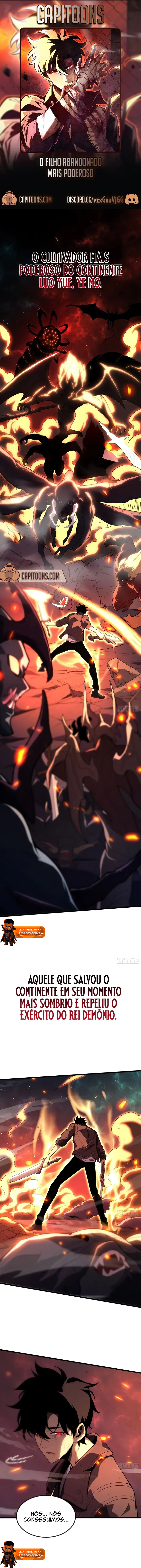 Read O Filho Abandonado Mais Poderoso Manga Online
