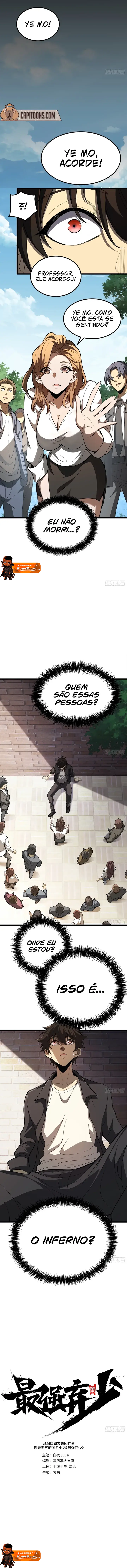 Read O Filho Abandonado Mais Poderoso Manga Online