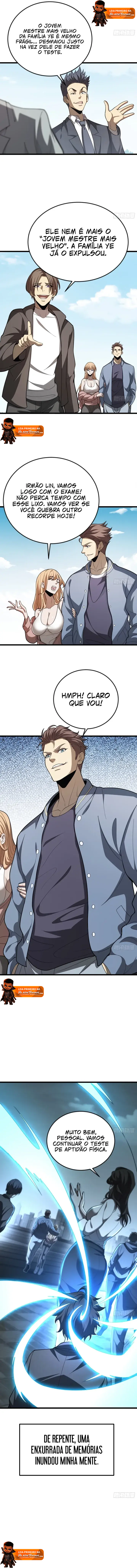 Read O Filho Abandonado Mais Poderoso Manga Online