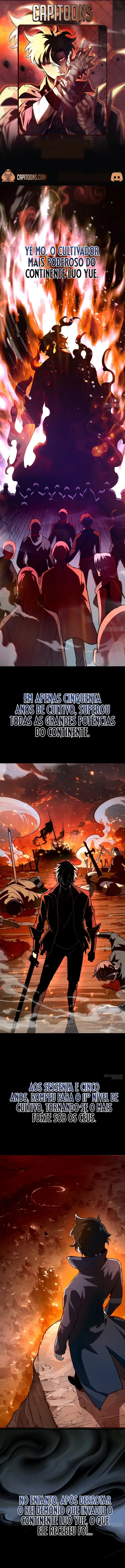 Read O Filho Abandonado Mais Poderoso Manga Online