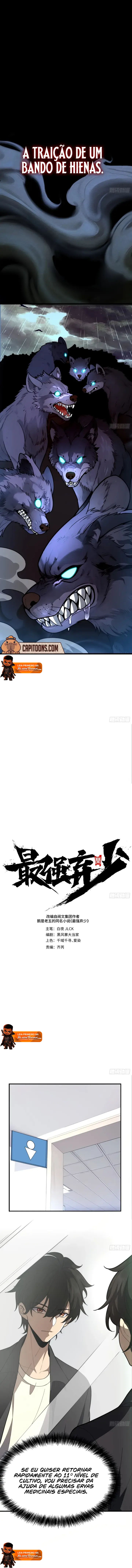 Read O Filho Abandonado Mais Poderoso Manga Online