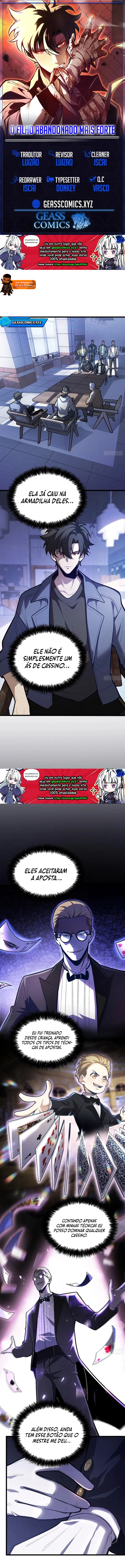 Read O Filho Abandonado Mais Poderoso Manga Online