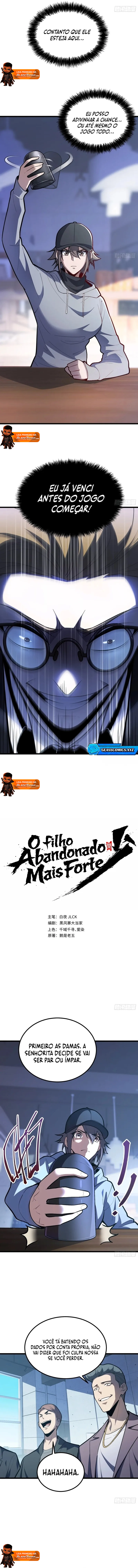 Read O Filho Abandonado Mais Poderoso Manga Online