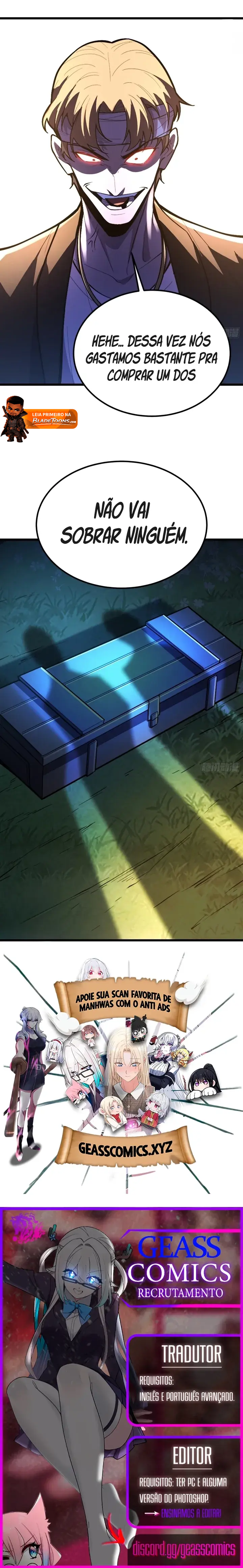 Read O Filho Abandonado Mais Poderoso Manga Online