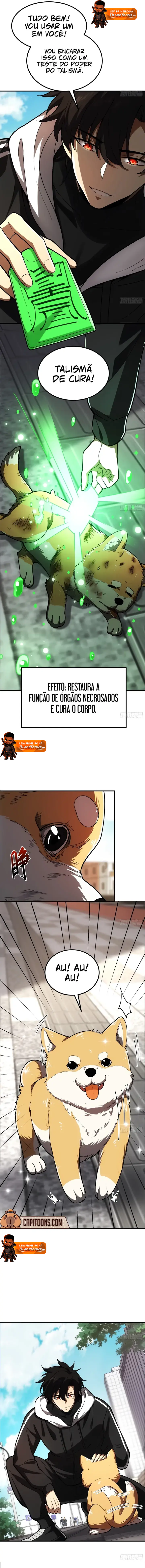 Read O Filho Abandonado Mais Poderoso Manga Online