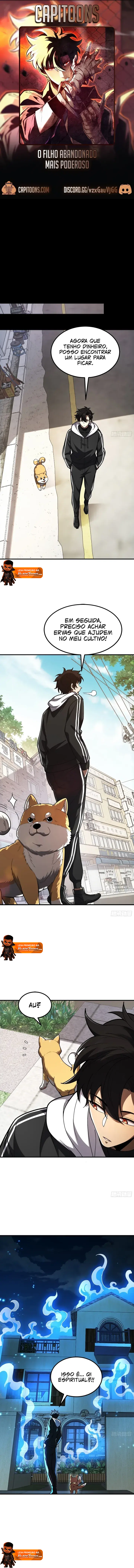 Read O Filho Abandonado Mais Poderoso Manga Online