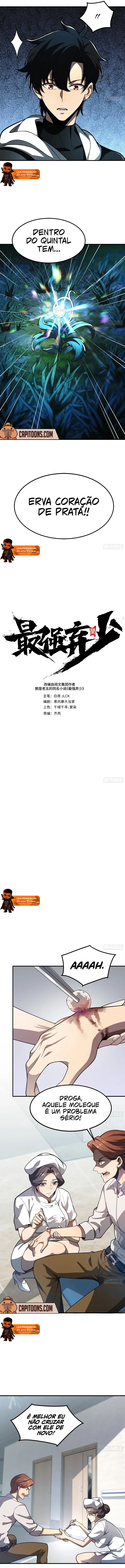 Read O Filho Abandonado Mais Poderoso Manga Online