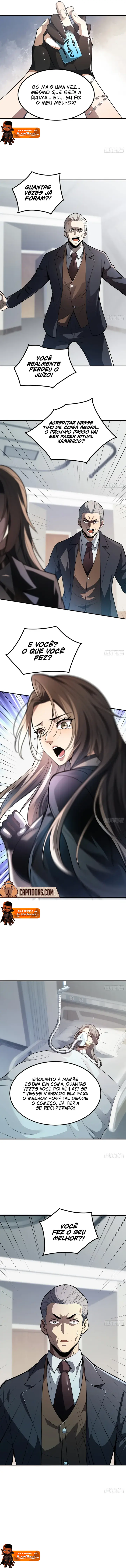 Read O Filho Abandonado Mais Poderoso Manga Online