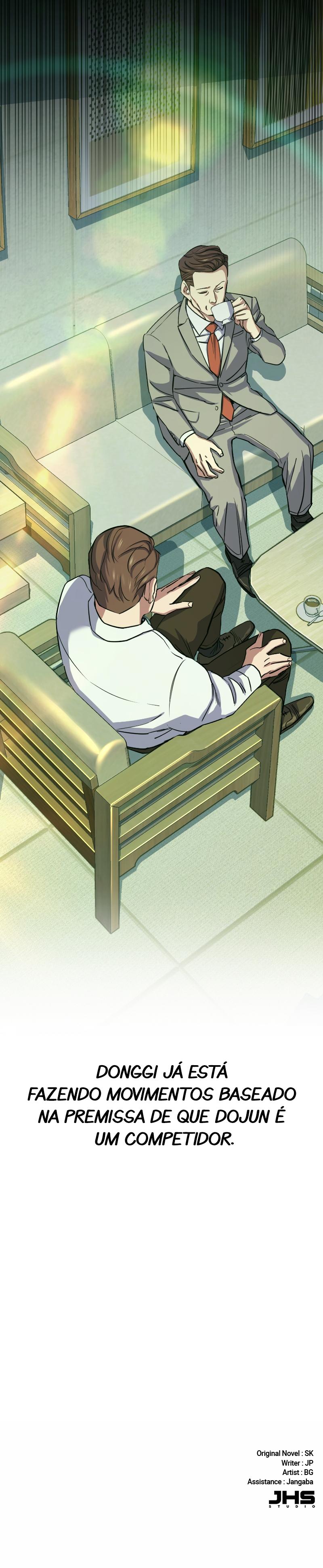 Read O Filho mais Novo dos Chaebol Manga Online