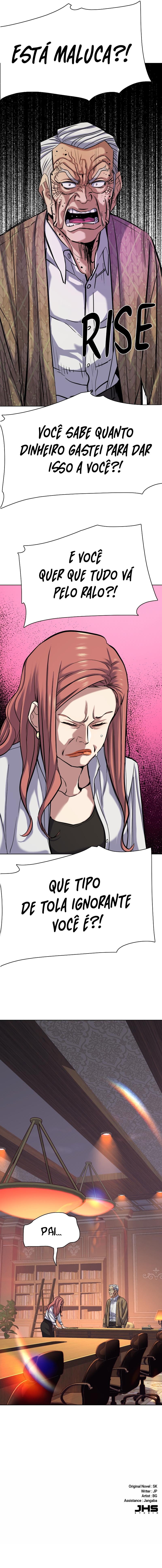 Read O Filho mais Novo dos Chaebol Manga Online