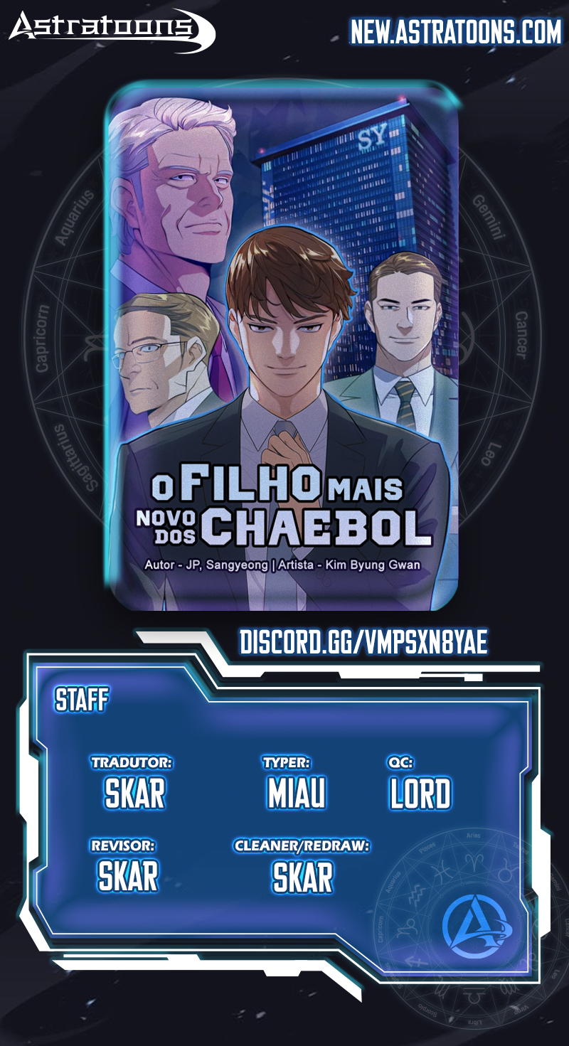 Read O Filho mais Novo dos Chaebol Manga Online