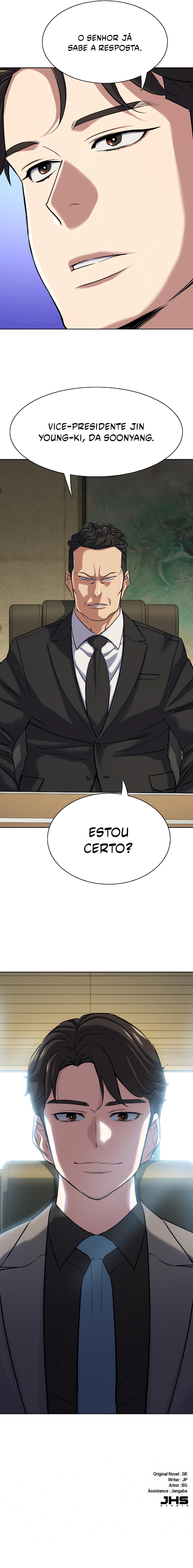 Read O Filho mais Novo dos Chaebol Manga Online