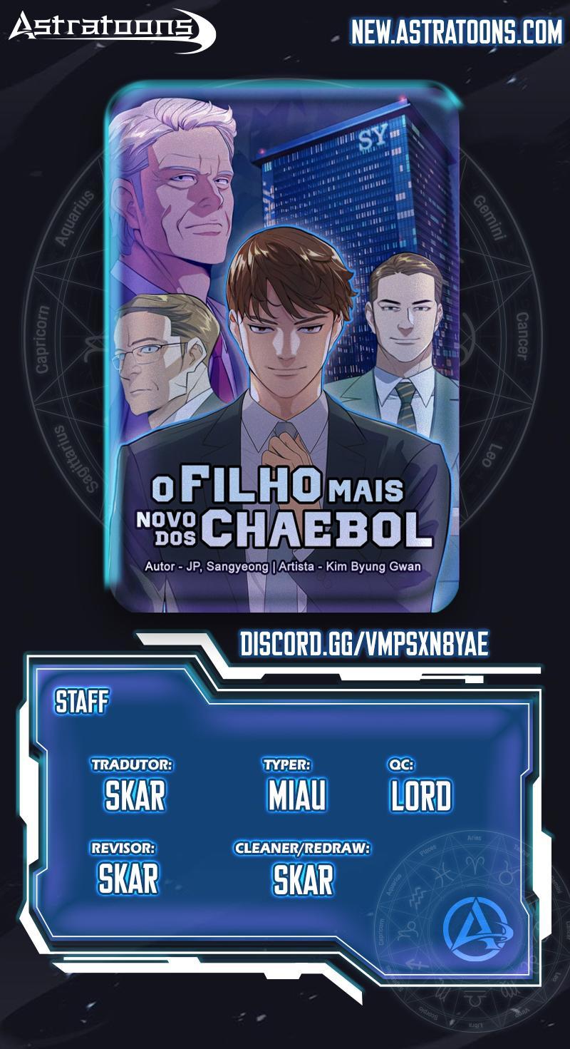 Read O Filho mais Novo dos Chaebol Manga Online